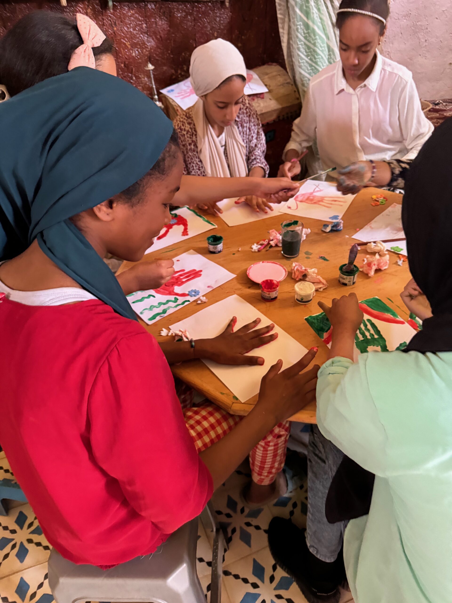 Voluntariado Sahara