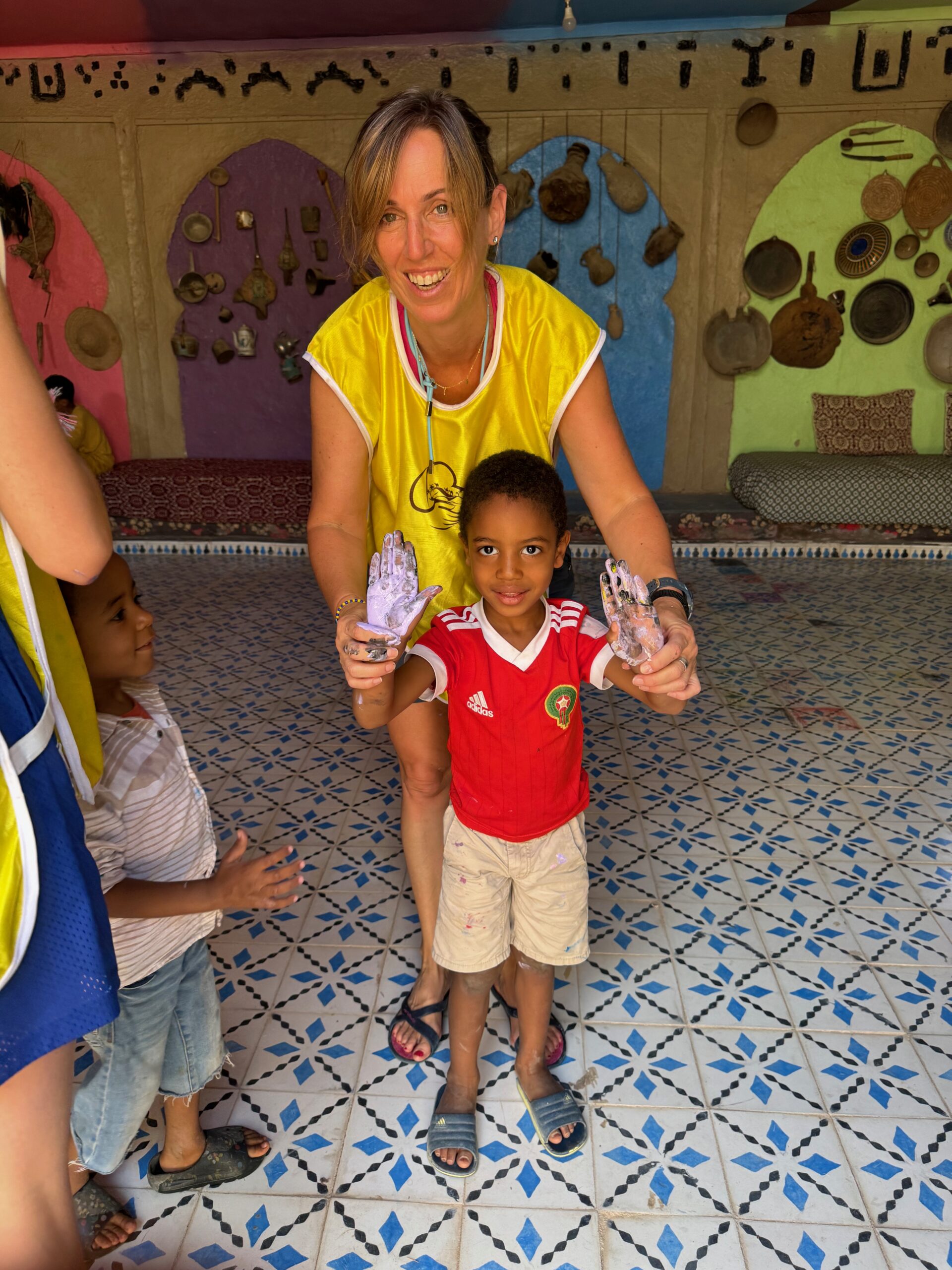 Voluntariado Sahara