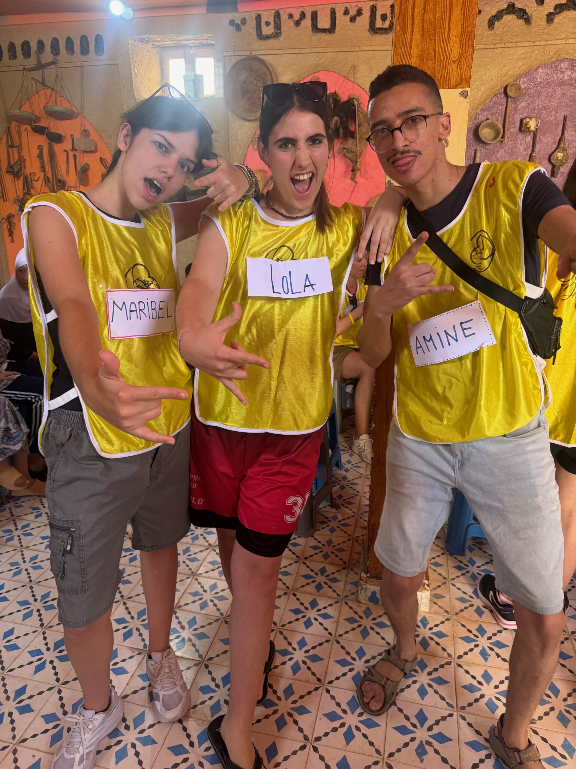 Voluntariado Sahara