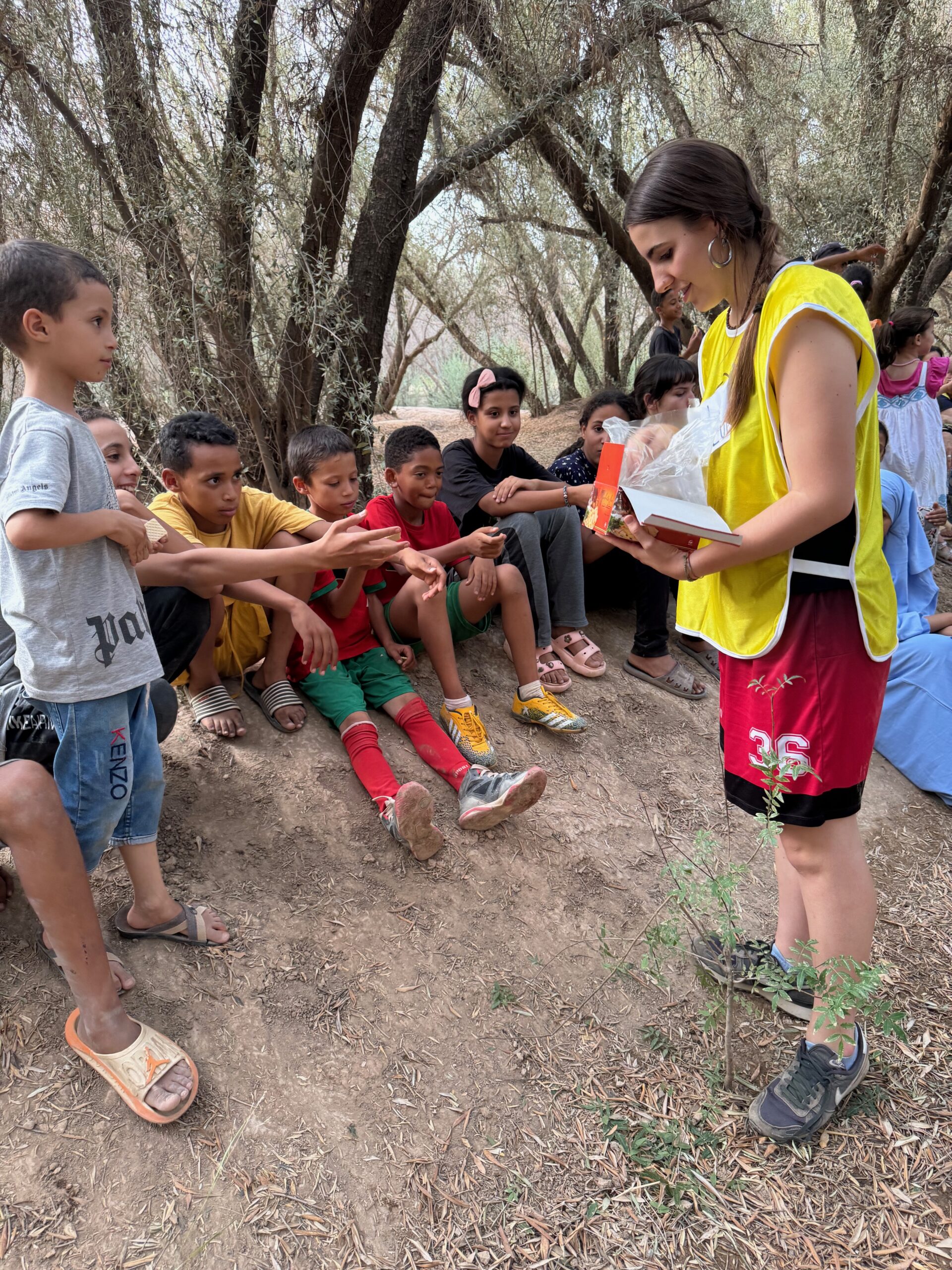Voluntariado Sahara